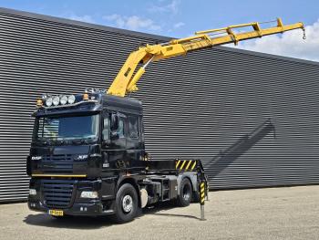 DAF XF 430 6x2 / HIAB 280-5 CRANE - KRAN / REMOTE
